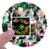 55pcs Cartoon Wicked Stickers, Musical Movie Stickers for Kids Teens,