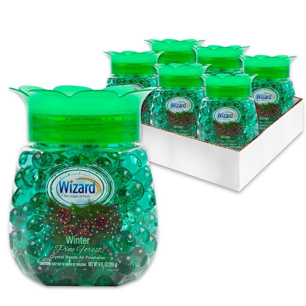 Winter Pine Air Freshener Set - Odor Neutralizing Gel Beads