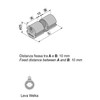Cylinder Inf.Ton.25 22 – 22 – 54 608.22.22 WELKA [WELKA]