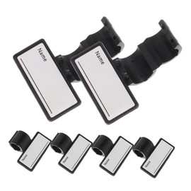 GANAZONO 1set Portable Stethoscope Identification Tags Double Sided Name Labels Material Safe for Medical Use for Nurses and Healthcare Professionals 6pcs