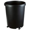 HAN 1855 Rollers for"Mobil" Paper Tray Metal Black