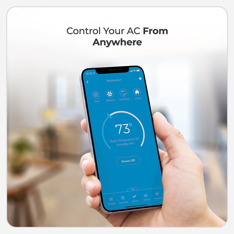 Breez Max | ENERGY STAR CERTIFIED Smart AC Controller |