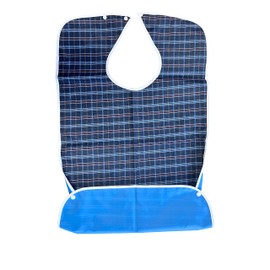 Grendle Adult Food Bib Washable Waterproof Dining aid for Eating and Drinking Ideal for Elderly or Disabled