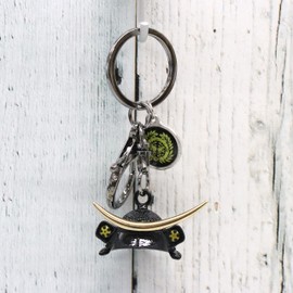 Minton Castle Enterprise Sengoku Warlord Date Masamune Keychain, Date Masamune