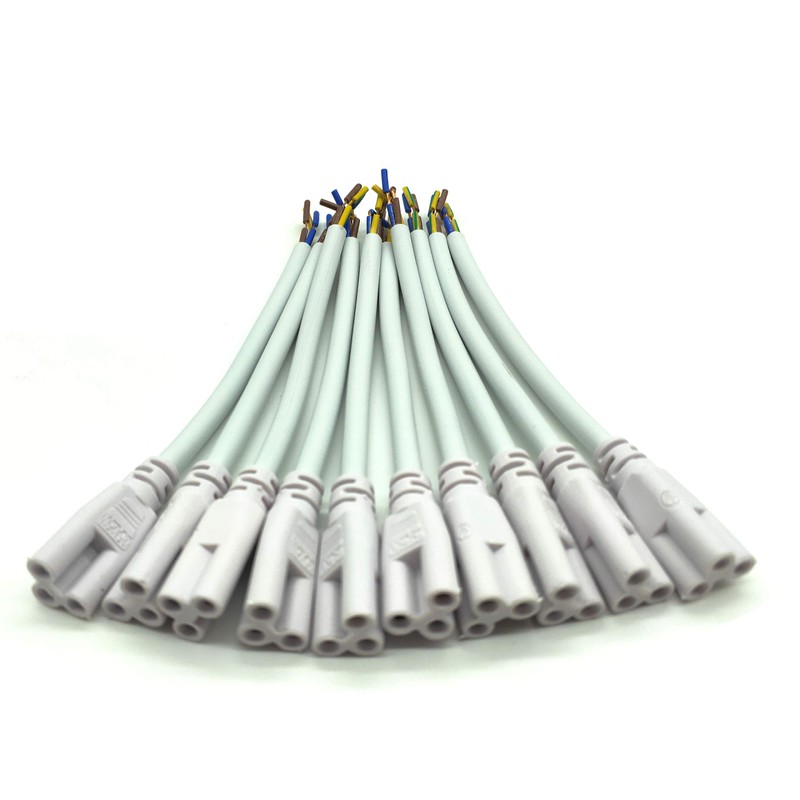 Traodin T5 T8 LED Lamp Connecting Wire Ceiling Lights Daylight