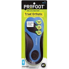 ProFoot Triad Insoles Men's Fits All 1 Pair (Pack of 5)