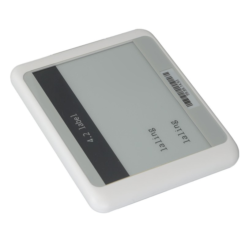 4.2in TFT Screen Electronic Shelf Label Bluetooth Connection Price Tag