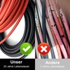 1 Pair 12AWG Solar Panel Wire with Connector Solar Adapter