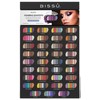 Bissú Eyeshadow Pallet (Quinteto) 5 colors with Dual-ended Eyeshadow Applicator