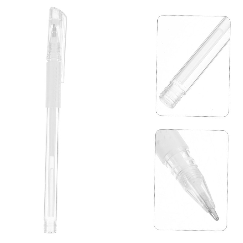 NOLITOY Embroidered Eyebrow Pen Tattoo Positioning Tool Makeup Marking Pen