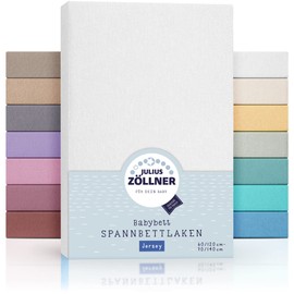 Julius Zöllner Fitted Sheet for Children’s Bed Double Pack