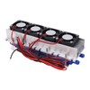 Bewinner DC 12V Thermoelectric Cooling Set, 170W, 4 x 40