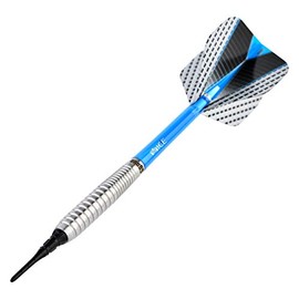 ONE80 Strike Series Barrels Soft Tip E-Darts 80 % Tungsten Tungsten Darts 04 Blue 18 g