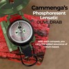 Cammenga Compass Military Grade Phosphorescent - Lensatic Compass Shock, Sand,