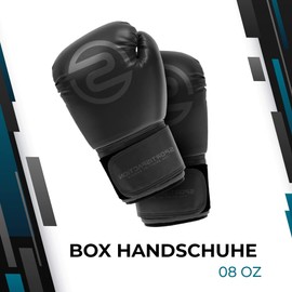 Sportisfaction Boxing Gloves 8 oz with Bandages & Skipping Rope | Protection & Support for Wrists | Suitable for Various Weight Classes | High-Quality PU Leather | Various Sizes