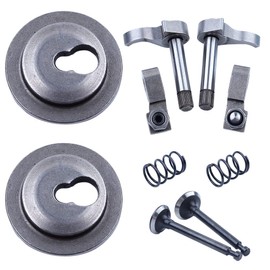 Gubeter Valve Spring Holder Lifter Rocker Arm Set Kit, for HONDA Gx25 Hht25S Engine Part, 14711-Z0H-000, 14721-Z3E-000, 14751-Z0H-000, 14771-Z0H-000, 14730-Z0H-000, 14740-Z0H -000 00,14431-Z0H-003