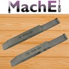 MachEl Double End Internal External Threading HSS Tool Set for