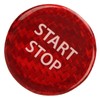 Push Start Button Cover Carbon Fiber Ignition Switch Button Cover
