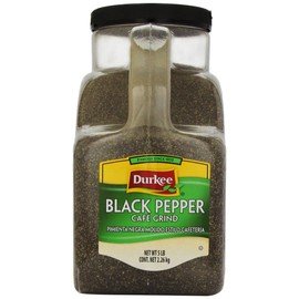 Durkee Black Pepper, Caf? Grind, 5-Pound