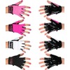 Mighty Grip Pole Dancing Gloves with Tack Strips for Gripping