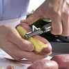 Rosle Stainless Steel Left-Handed Swivel Peeler, 7.5-inch