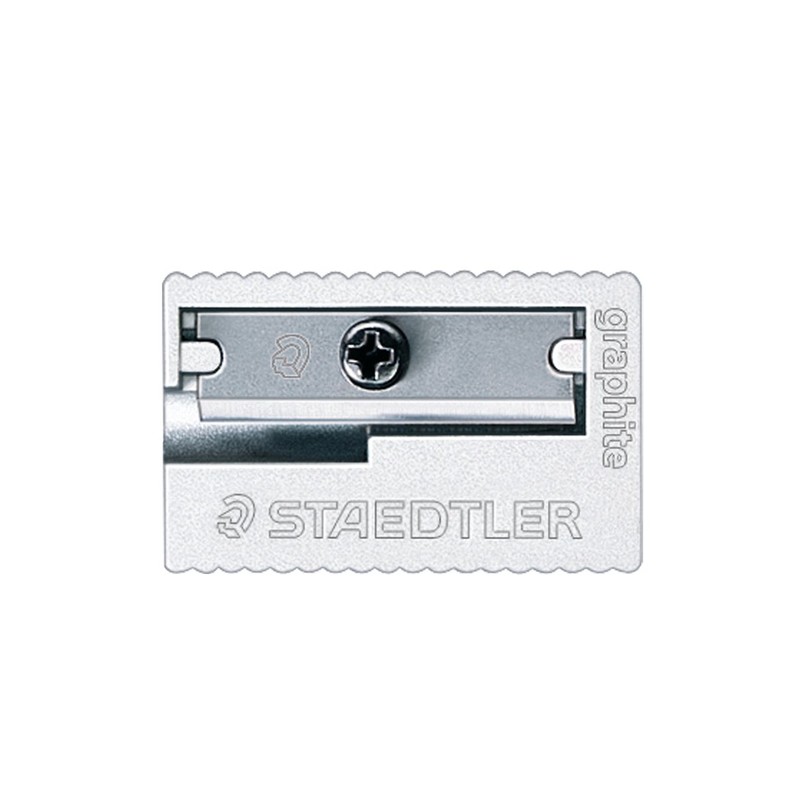 STAEDTLER Compact Pencil Sharpener 1 Hole (510 10)