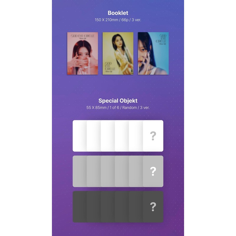 ODD Eye Circle - Version Up CD (Choerry ver.)