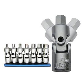 U Joint Metric Hex Driver Set