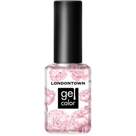 LONDONTOWN Gel Nail Polish, UV/LED, Non-Solvent - Professional Quality, Chip-Resistant, Long-Lasting, High-Shine, Quick-Dry, 0.4 oz, Pink Palm