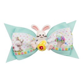 FOMIYES 6 Pack Kids Bowknot Hair Clips Easter Party Hairpin Kids Hairpin Set Classic Kids Hair Accessories Baby Present