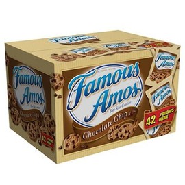 Famous Amos Chocolate Chip Cookies (2 oz. , 84 ct. )