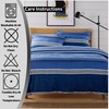 Olivia Rocco Easy Care Printed Duvet Cover Set 100% Polyester