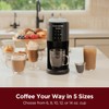 CUCKOO Single Serve Coffee Maker for K-Cup Ground Beans &
