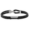 Diesel Braided Leather 2-Strand Bracelet