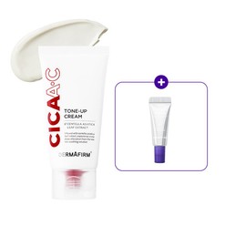 DERMAFIRM [Dermafirm] Cica AC Tone-Up Cream 50ml (Gift Toning Serum 10ml) / [더마펌] 시카에이씨 톤업크림 50ml (증정 토닝세럼10ml)
