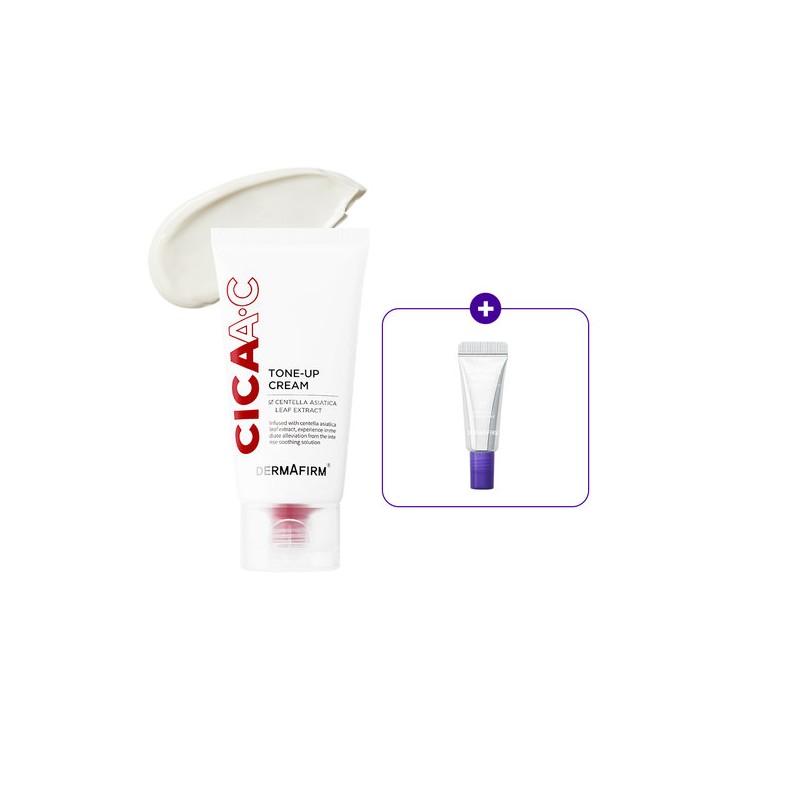 DERMAFIRM [Dermafirm] Cica AC Tone-Up Cream 50ml (Gift Toning Serum