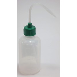 Yasumoto Kasei NT Cleaning Bottle, Color Cap, 8.5 fl oz (250 ml), Green #6