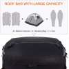 Sailnovo Car Roof Bag Cargo Carrier 20 Cubic Feet Waterproof