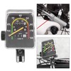 CUYT Bicycle Computer Waterproof Multifunctional Mechanical Odometer Plastic Bicycle Speedometer