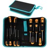 BLIRITEL Tool Bag Organizer, Oxford Tool Case Hardboard Kit, Portable