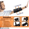 Codera para Epicondilitis, Codera Ajustable con 2 Barras de Aluminio,Disponible