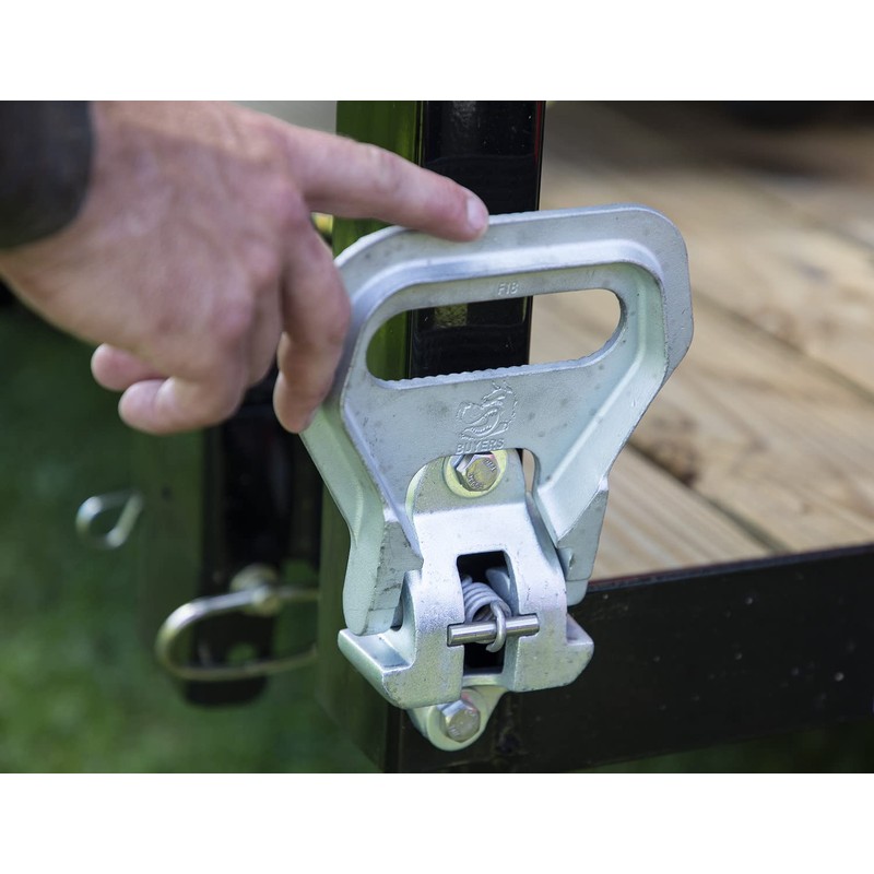 Buyers Products 5236586 Silver Folding Truck Step