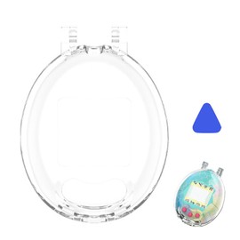 TIANTHH for Tamagotchi Original Tamagotchi Paradise Dedicated Transparent PC Protective Cover, Electronic Pet Accessories, 360 Degree Full Protection, Shockproof, Scratch Resistant, Fall Prevention
