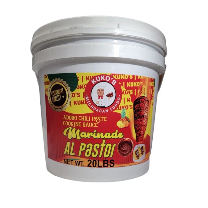 Kuko's M Foods Al pastor adobo paste - 16 oz