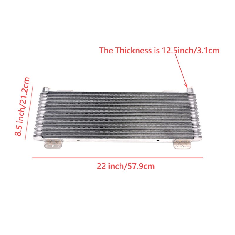 40k Transmission Cooler LPD47391 Low Pressure Drop Transmission Oil Cooler