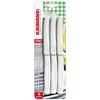 Kaimano KDN021506W 6 Coltelli Dinamik Tavola Lama Dentata Bianco