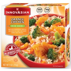 Innovasian Cuisine Orange Chicken Bowl, 9 Ounce -- 8 per case.