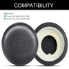 Replacement Earpads for Jabra Evolve2 65 (65MS 65UC USB)/Evolve2 40