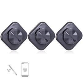 Lixada MTB Road Bike Computer Adapter for Mount Extended Phone Seat Holder (Pack of 3)