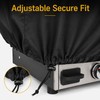 BBQ Grill Cover for Outdoor Cooking – Heavy-Duty Polyester Protection
